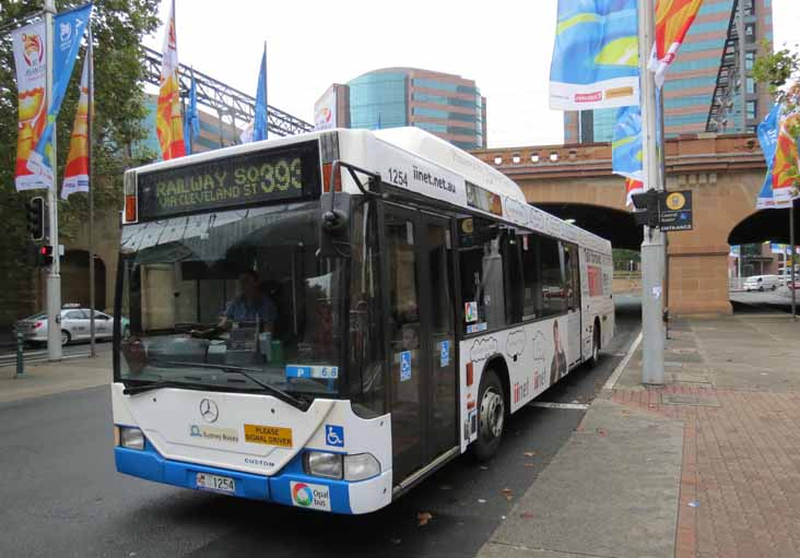 Sydney Buses Mercedes O405NH Custom Citaro iinet 1254